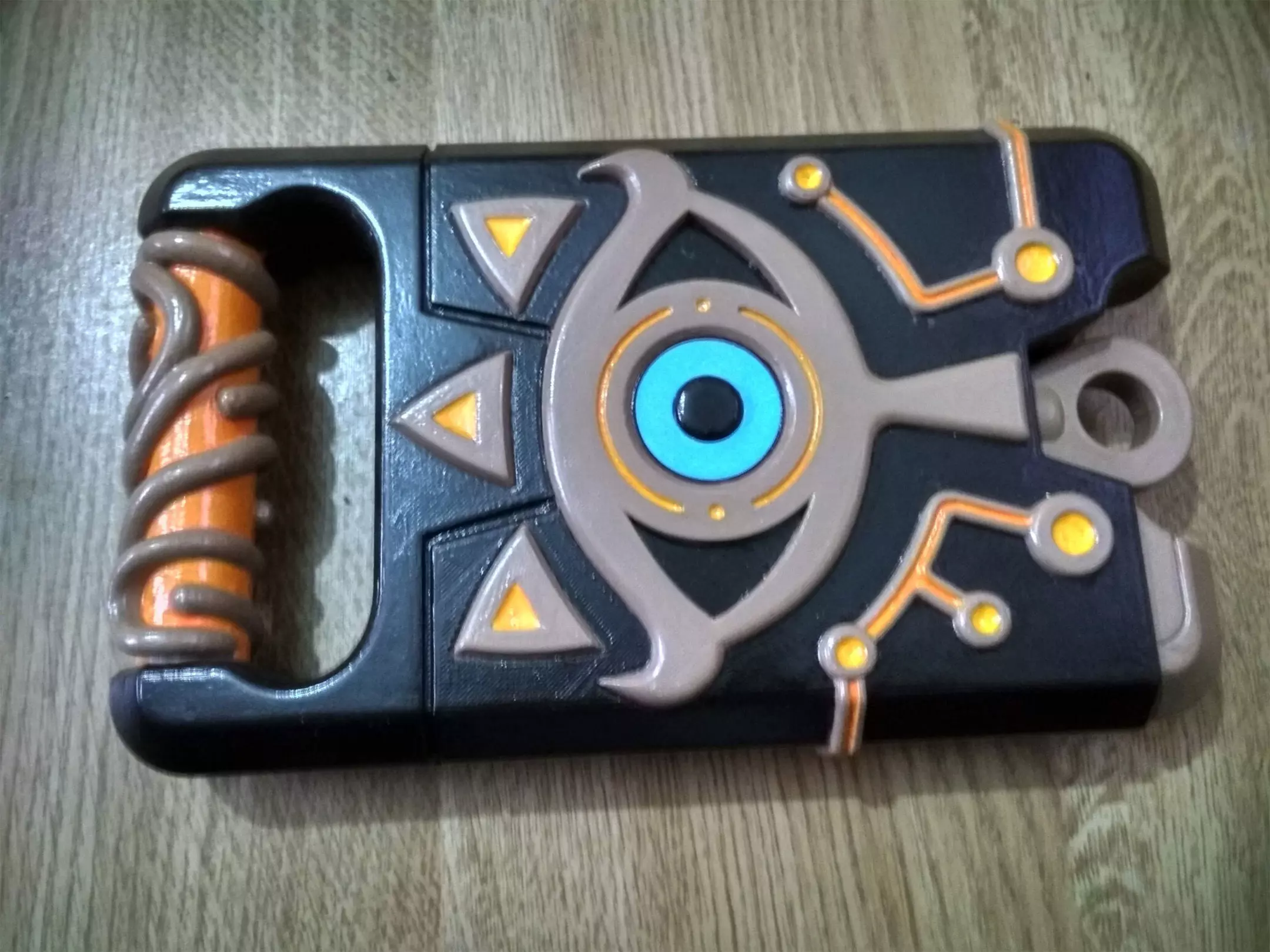 The Sheikah slate from Zelda Breath of the wild 3D print model