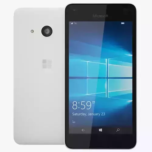 Microsoft Lumia 550 White