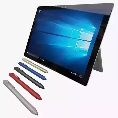 Microsoft Surface Pro 4 with Pen all 5 colors