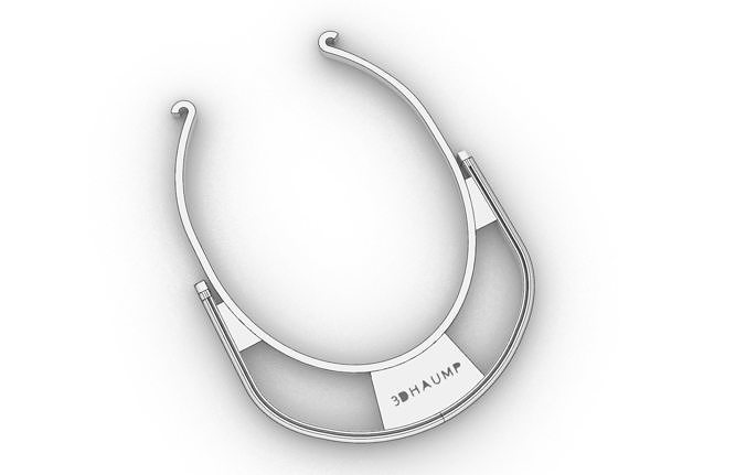 VISERA PARA PANTALLA PROTECTORA COVID19 3D print model