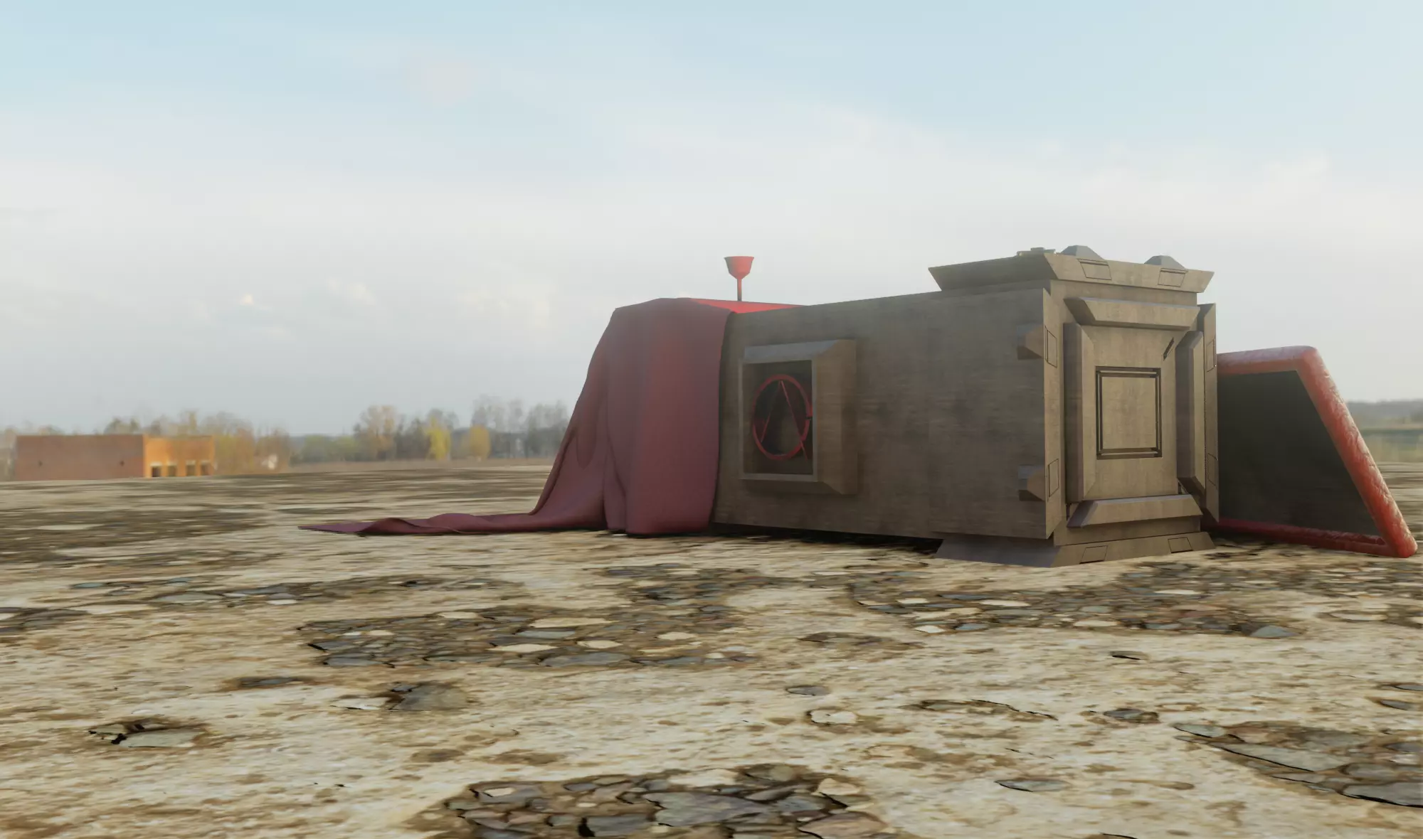 Spartan Inventory Chest Free 3D model