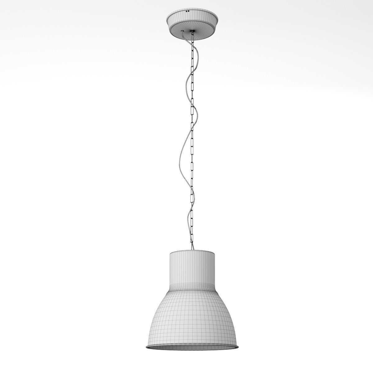 Hektar Pendant Lamp 3D model_1
