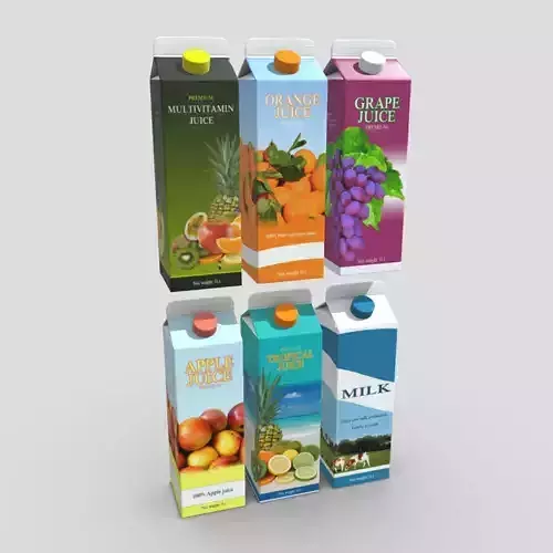 Juice Carton Pack