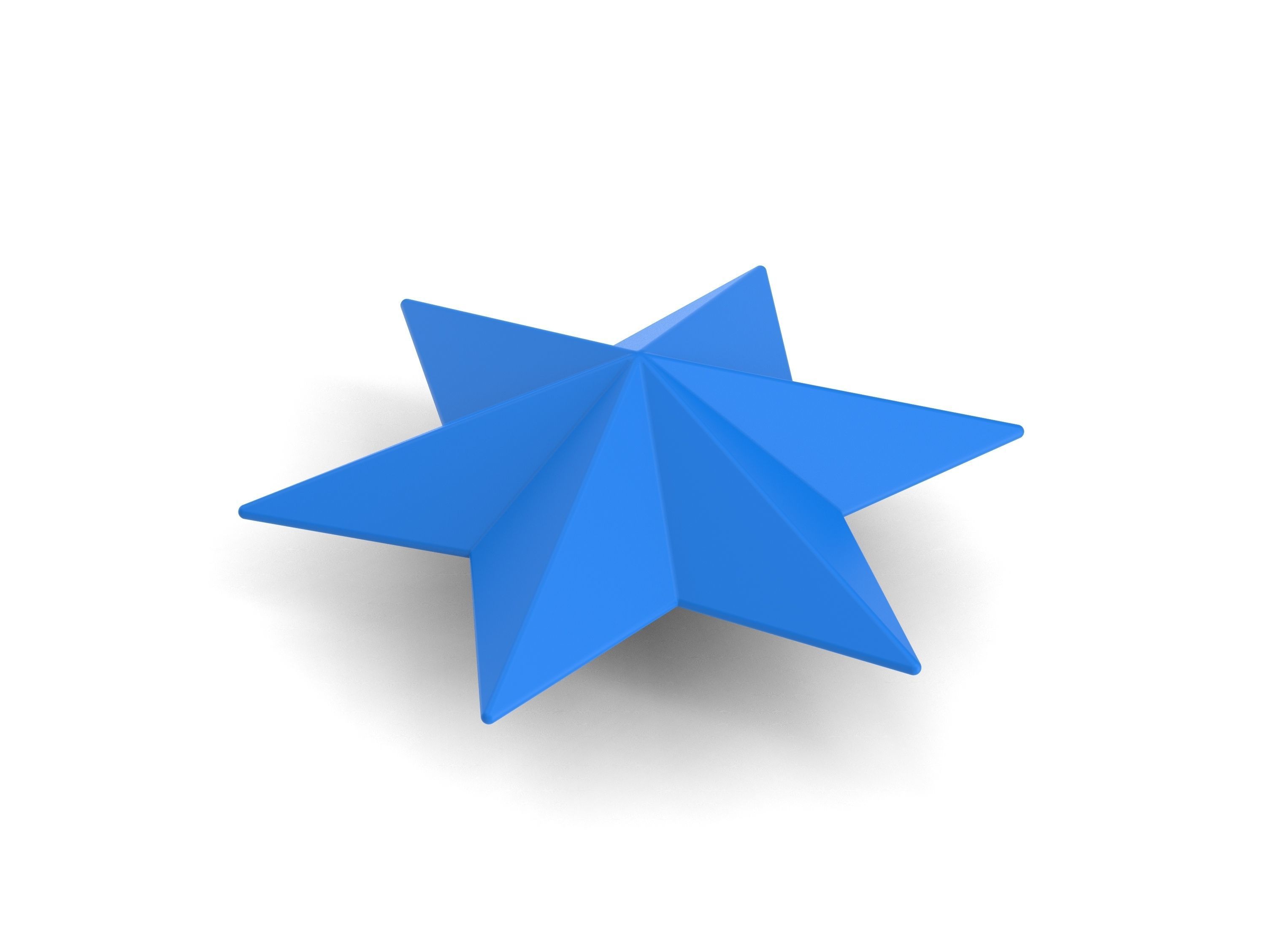 Christmas Star 3D print model_4