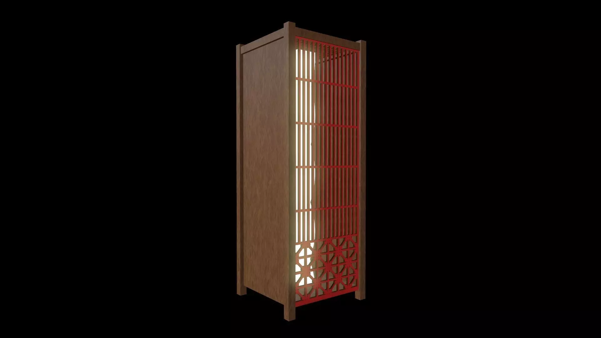 Architectural Lighting Box 01 3D model_0