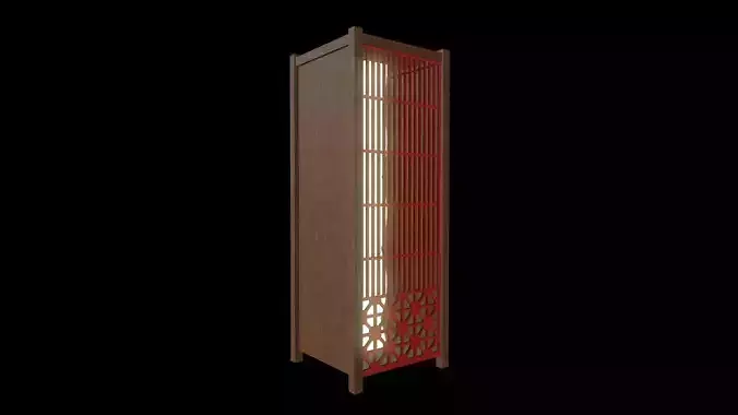 Architectural Lighting Box 01 3D model