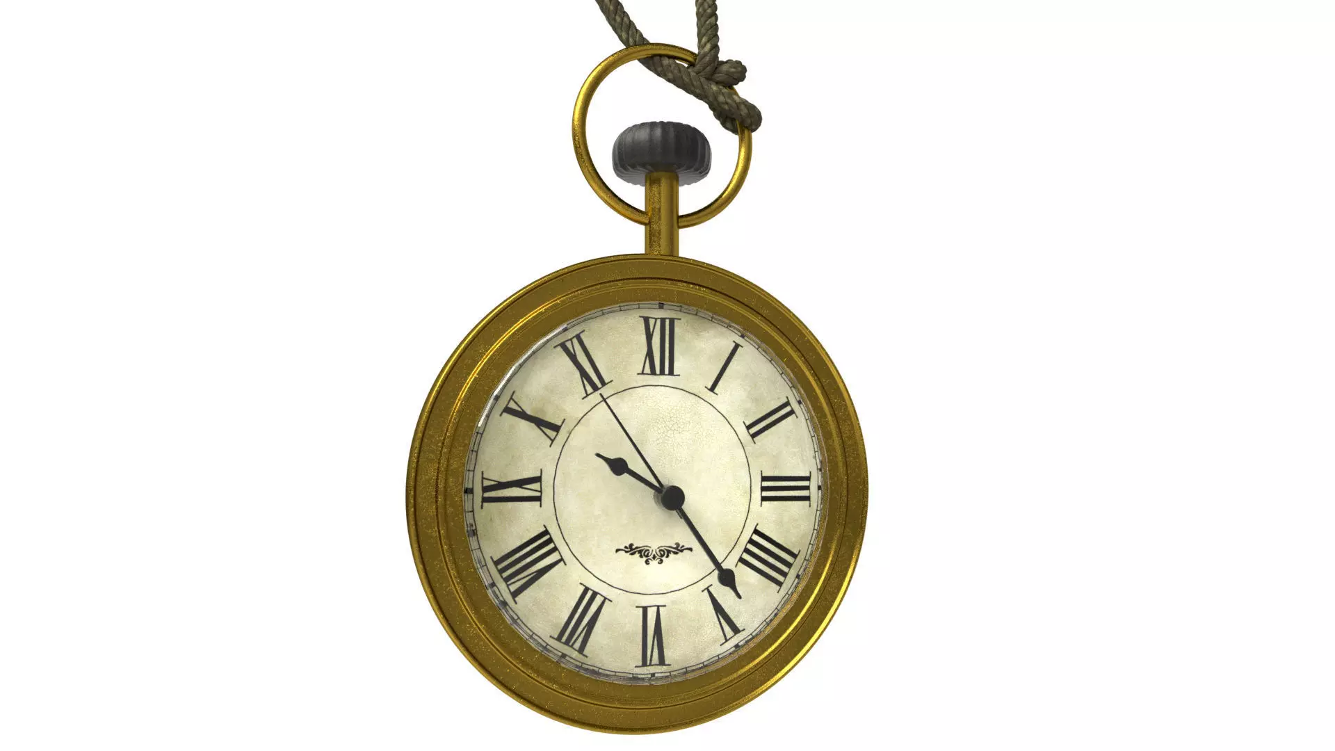 Pocket Watch 3D model