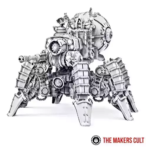 Dark Techno Sicaridus Assault Crawler 3D print model