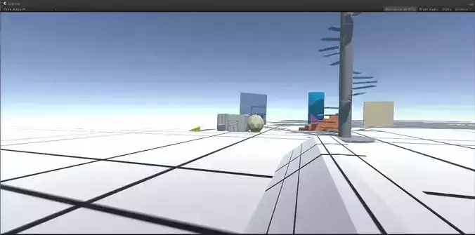 Model structures for the test Suite Low-poly 3D model