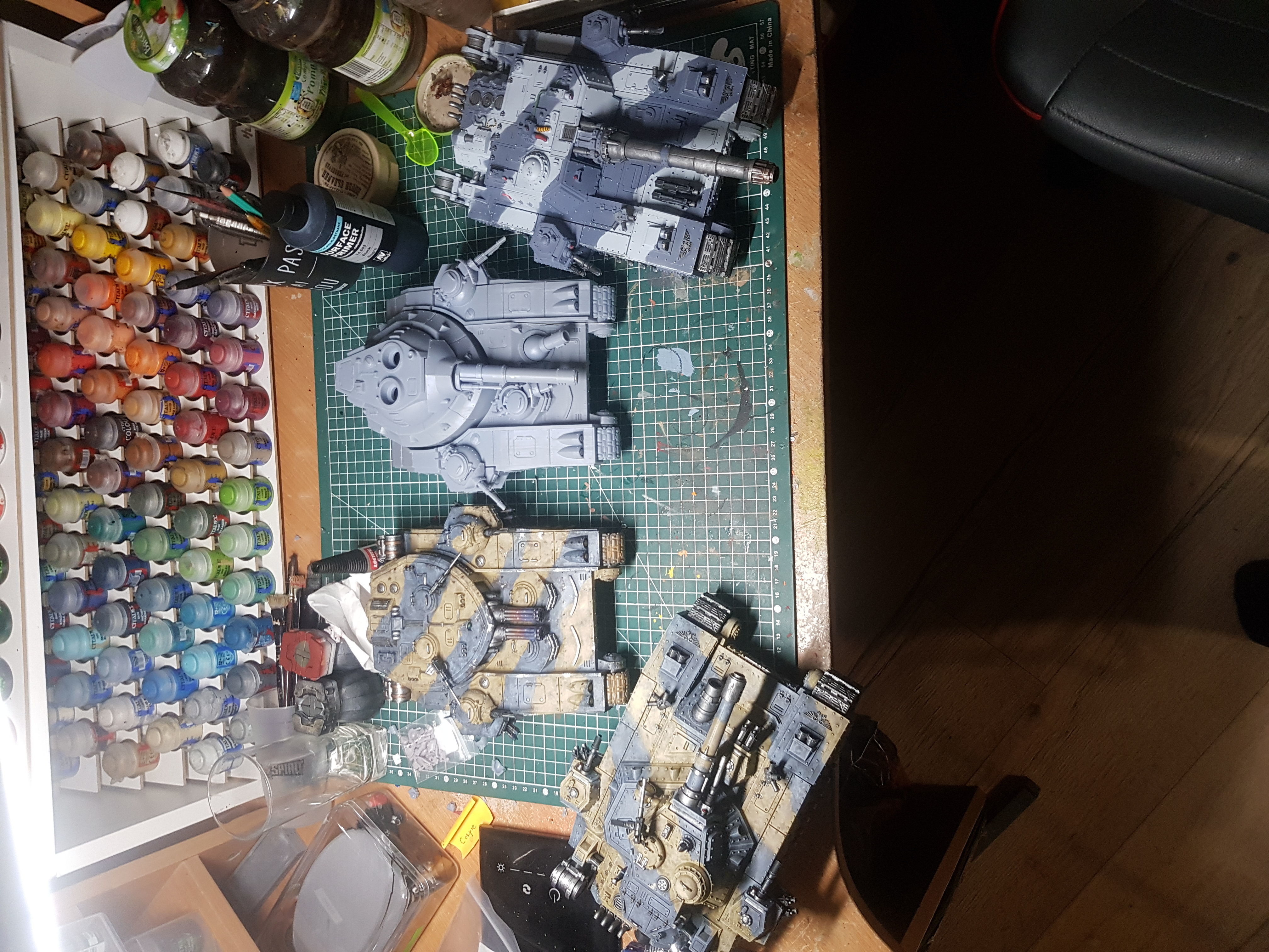 Feudal Guard - Super Battle Tank 3D print model_7