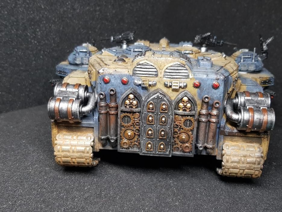 Feudal Guard - Super Battle Tank 3D print model_5