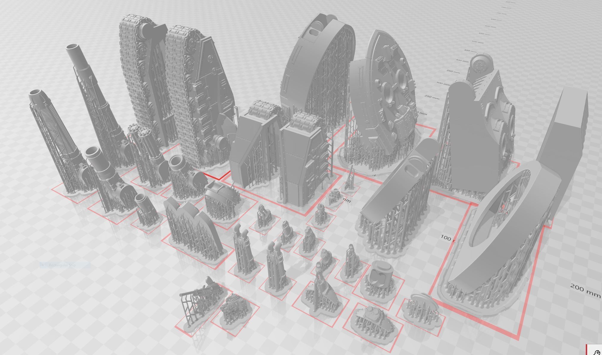 Feudal Guard - Super Battle Tank 3D print model_3