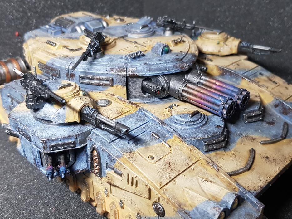 Feudal Guard - Super Battle Tank 3D print model_6