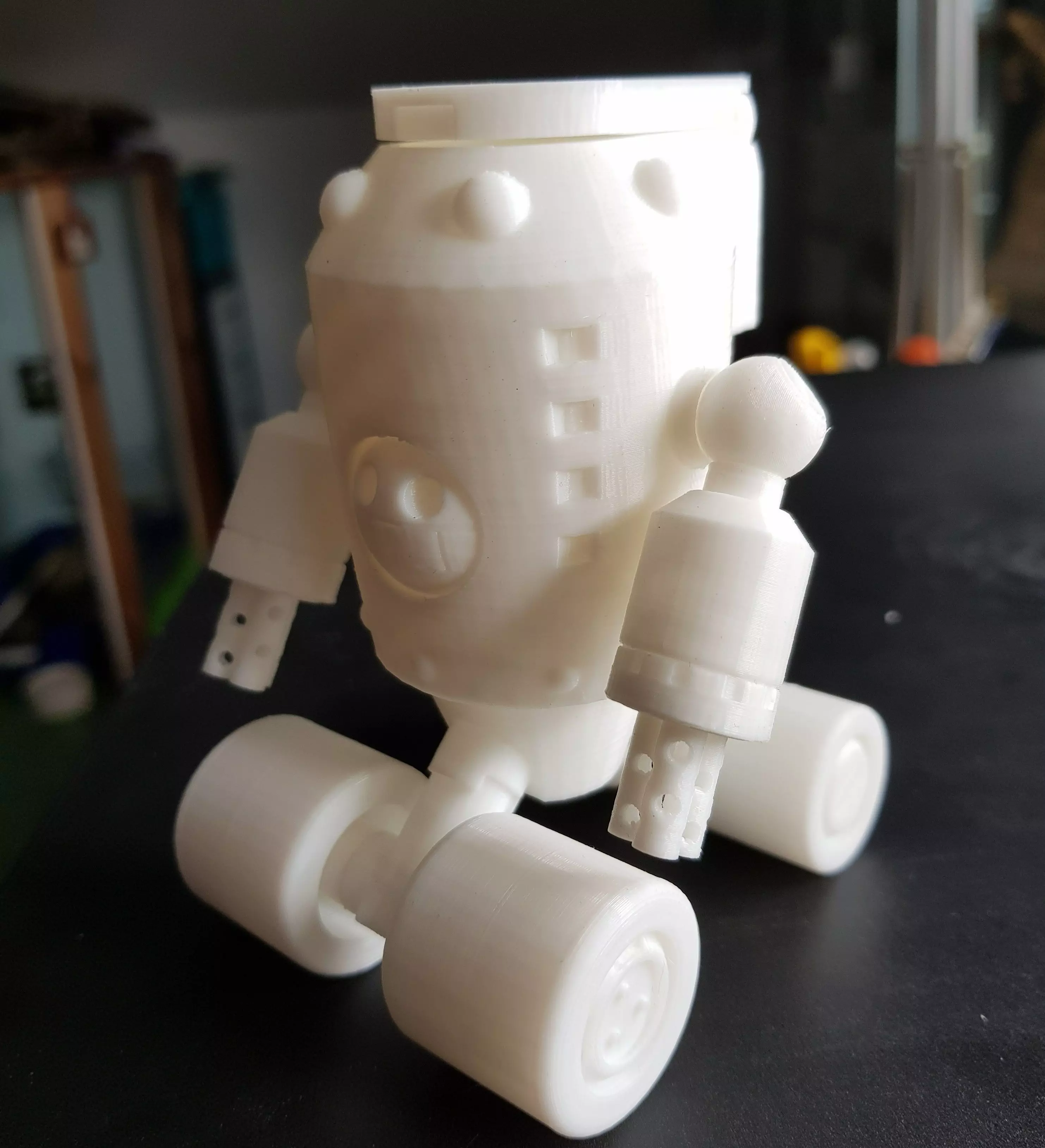 blumbear from megaman legends 3D print model