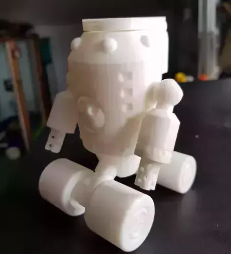 blumbear from megaman legends