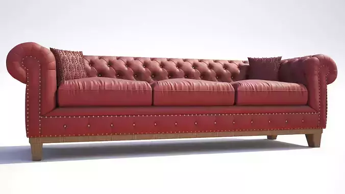 sofas for interior design 3D model