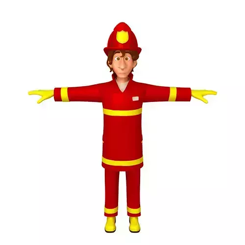 Fireman Cartoon