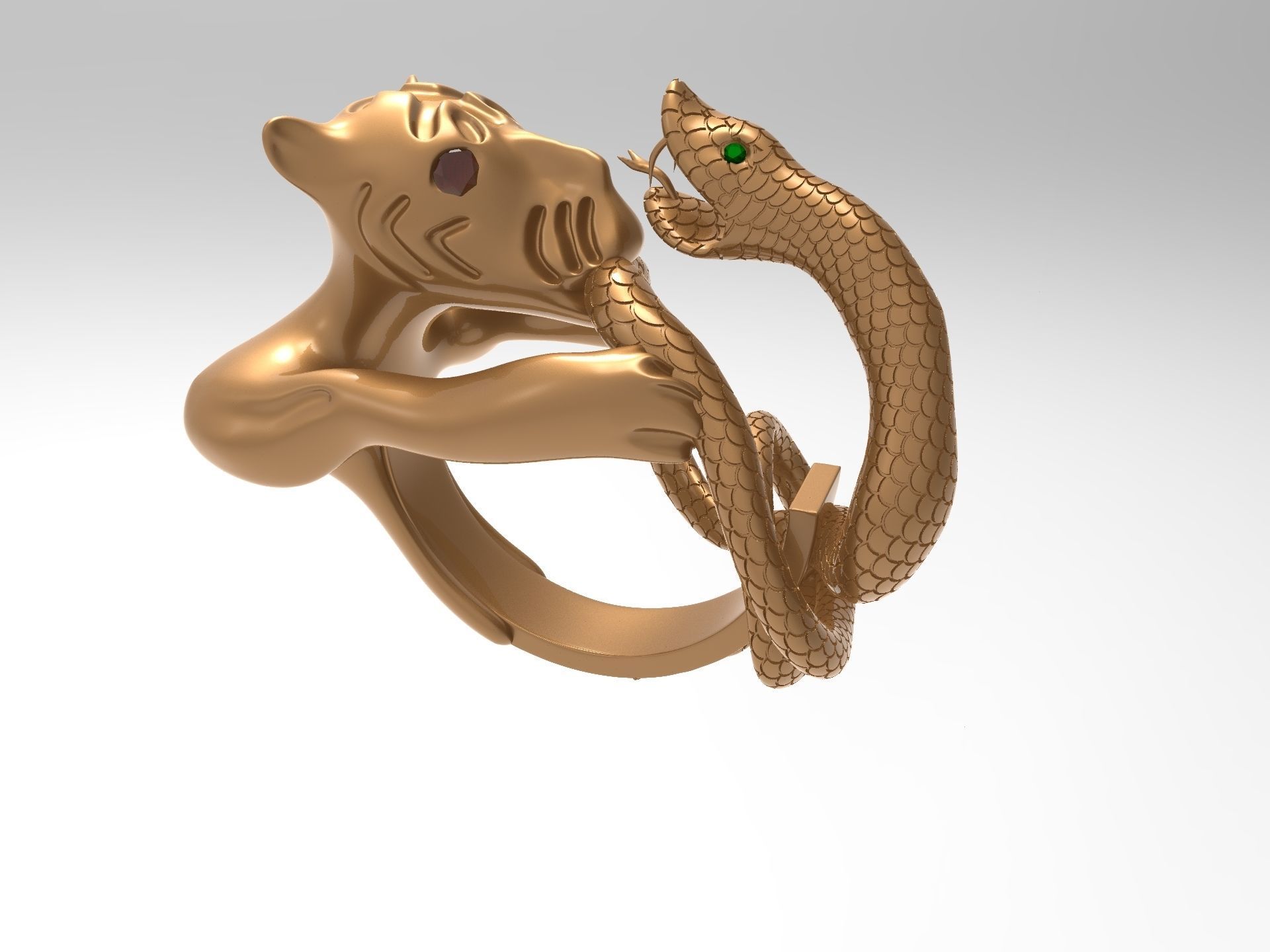 animal j jewellery 3D model