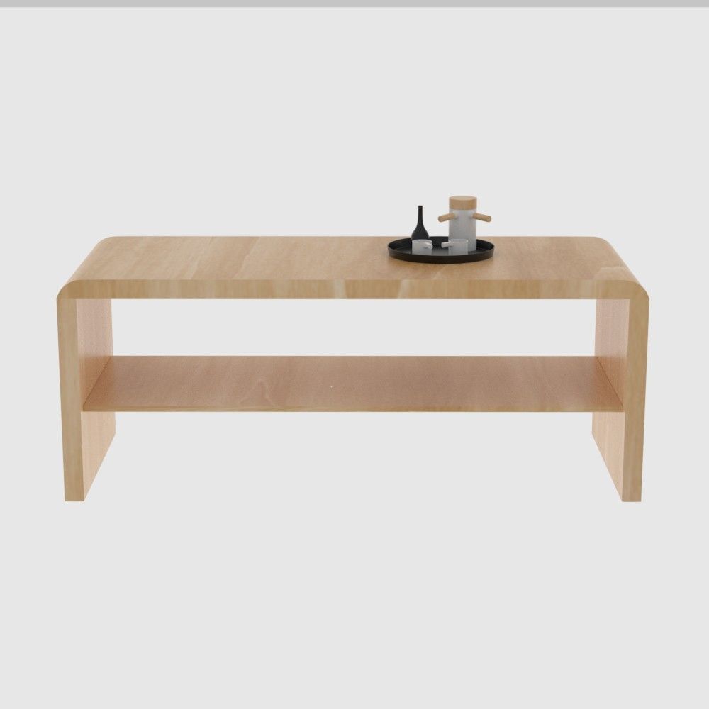 Coffee Table 3D model_2