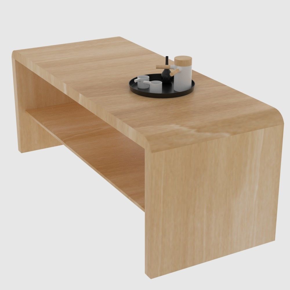 Coffee Table 3D model_1