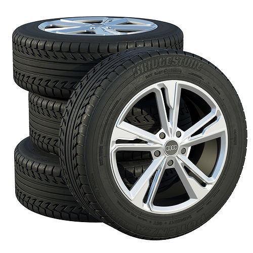 Audi wheels 3D model