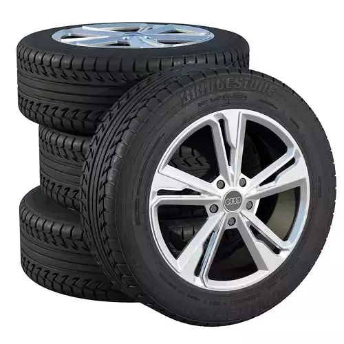 Audi wheels 3D model