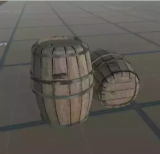 Wooden Barrels