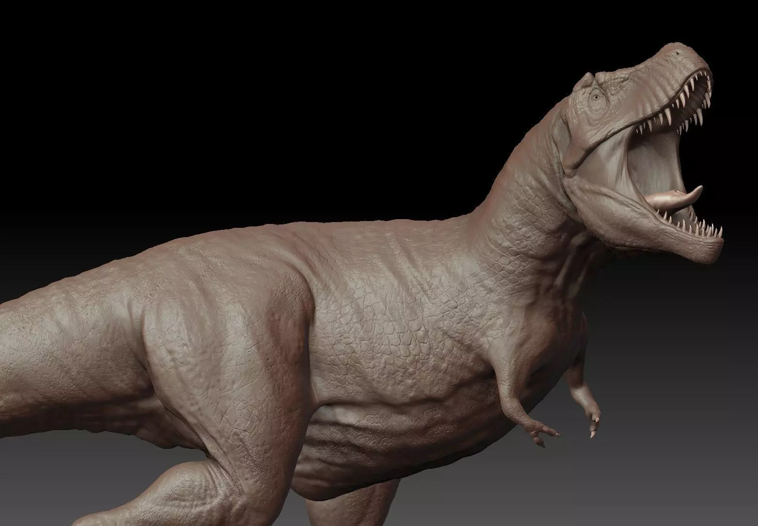 tyrannosaurus T REX 3D print model 3D print model