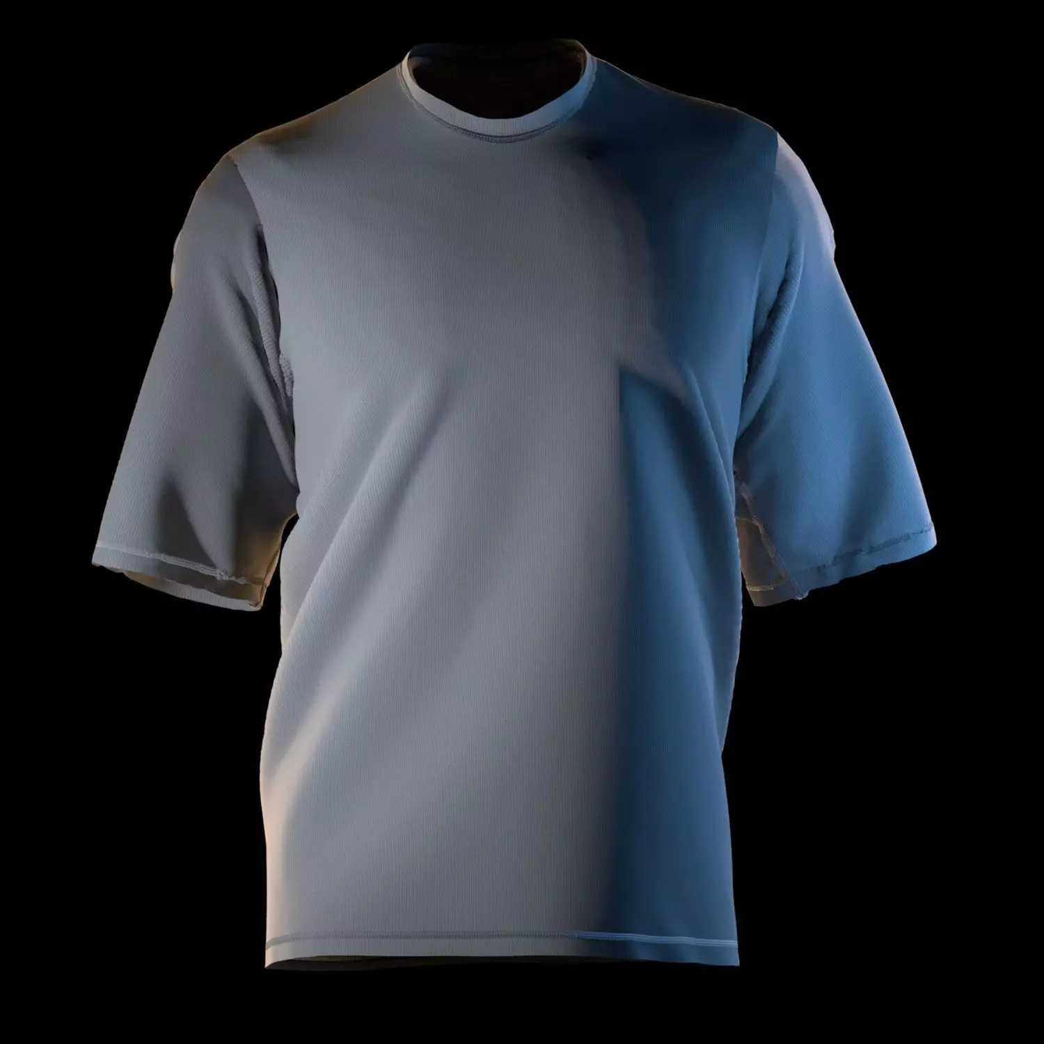 High Poly Shirt Model With Textures For Product Showcasing 3D model_0