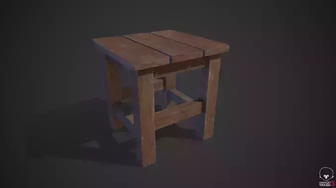 Wooden Chair 