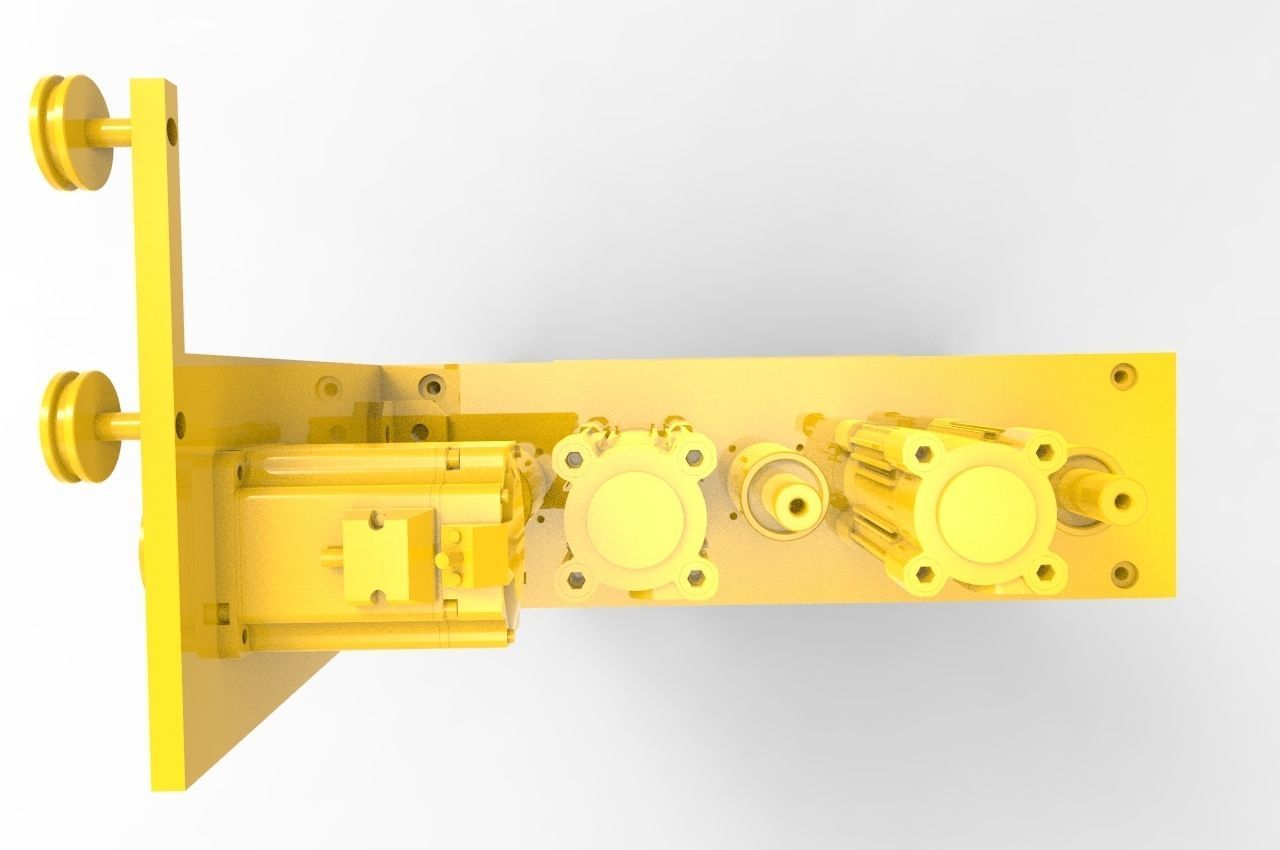 Mask Machine String Weld 3D model_2