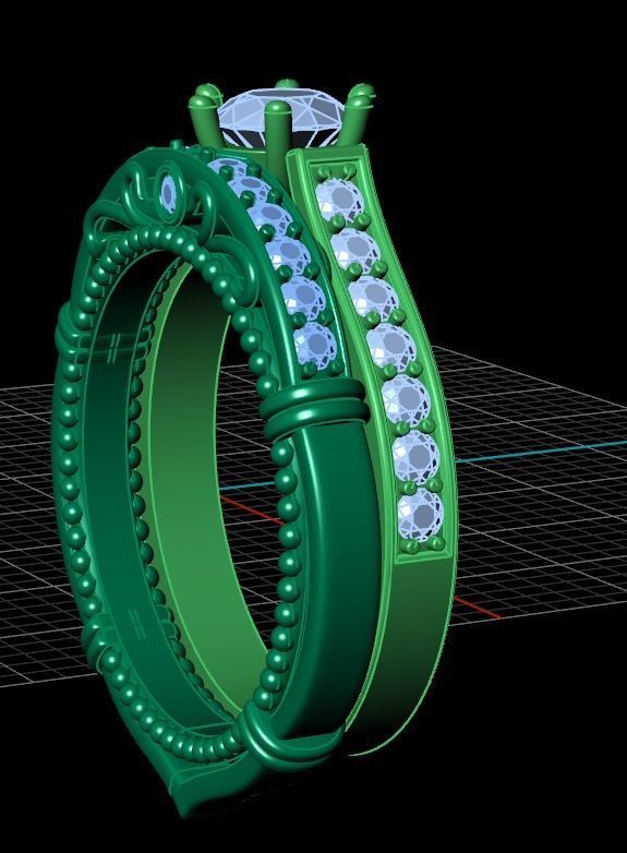 Ring sp11 3D print model_8
