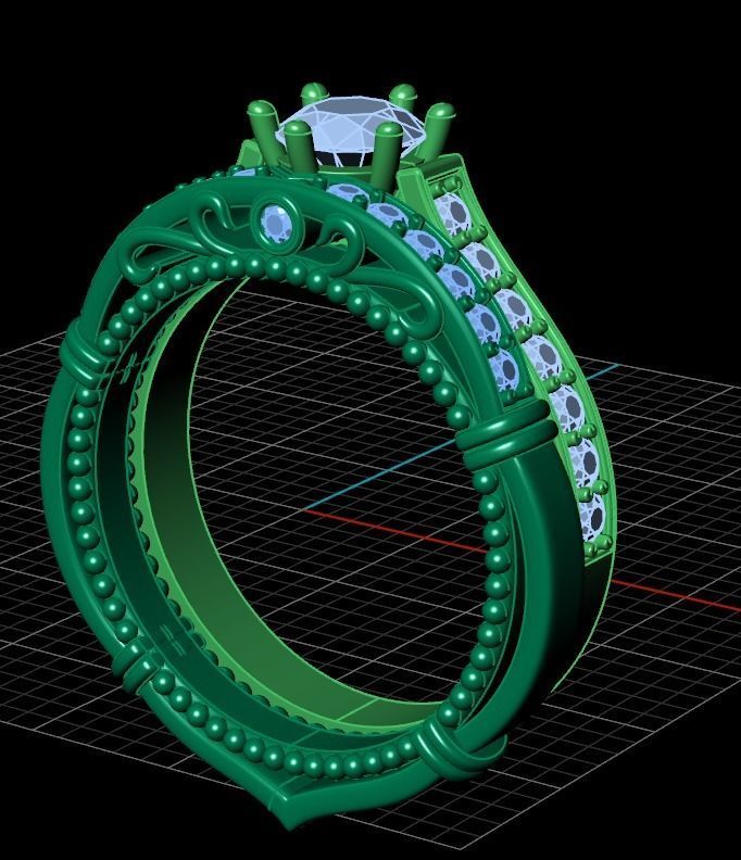 Ring sp11 3D print model_6