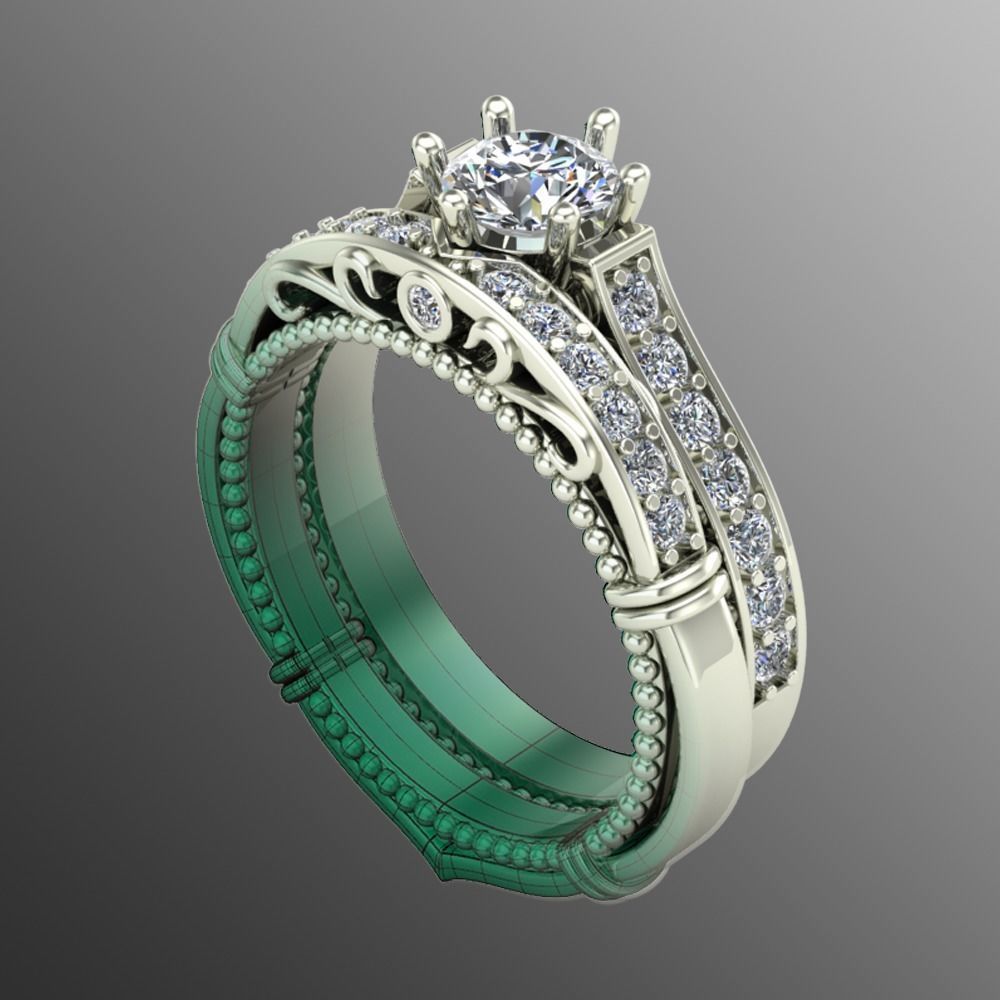 Ring sp11 3D print model_1