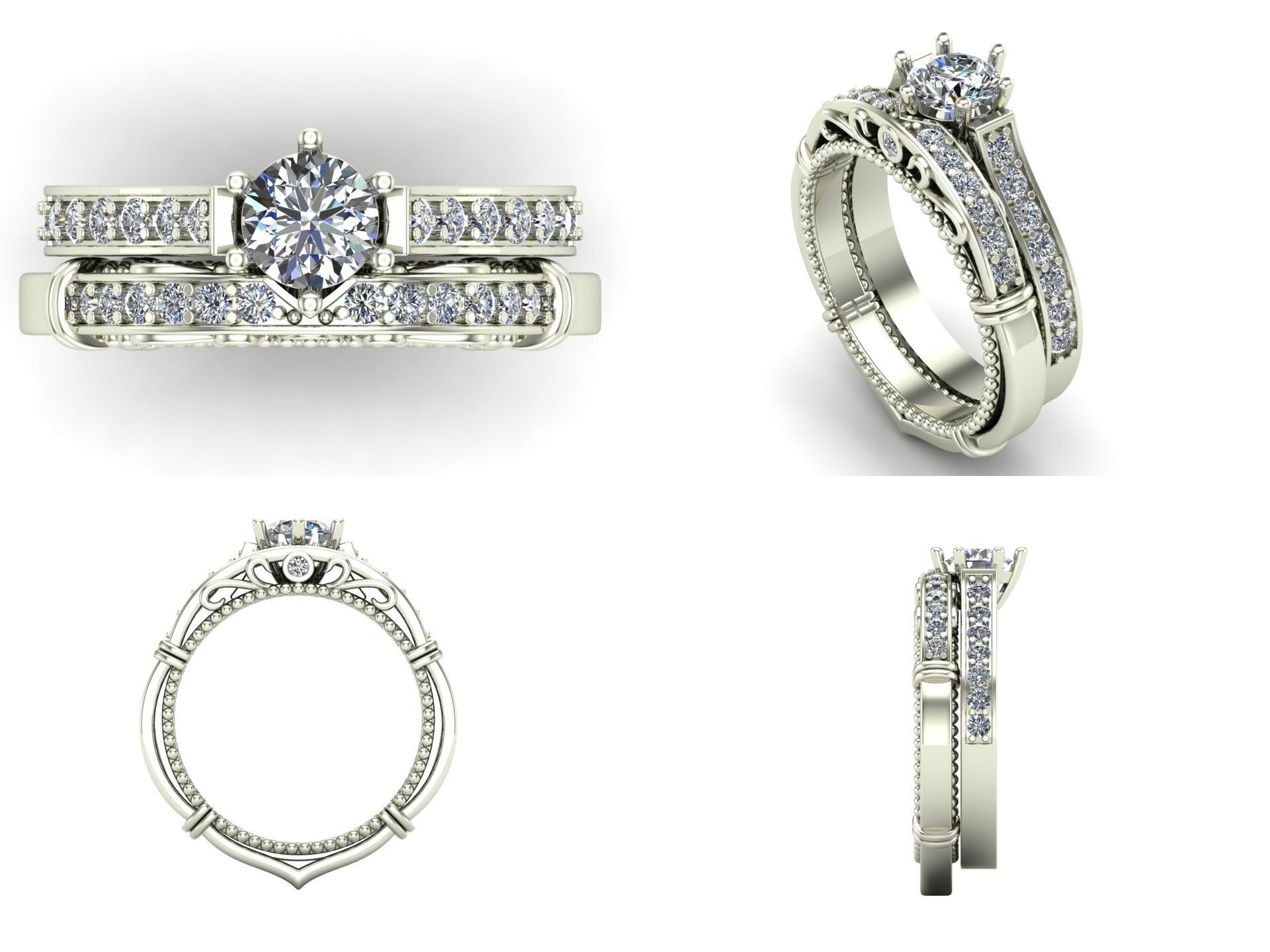 Ring sp11 3D print model_3