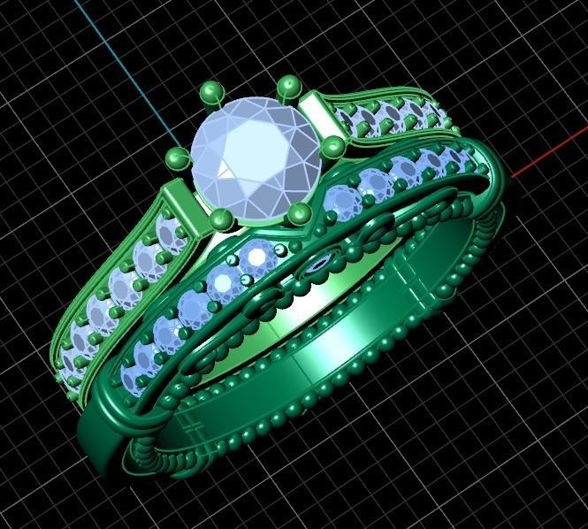 Ring sp11 3D print model_9