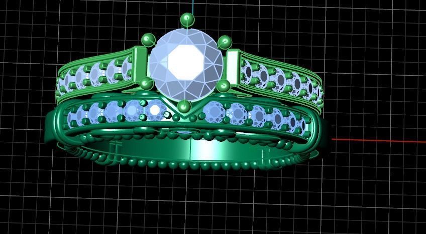 Ring sp11 3D print model_7