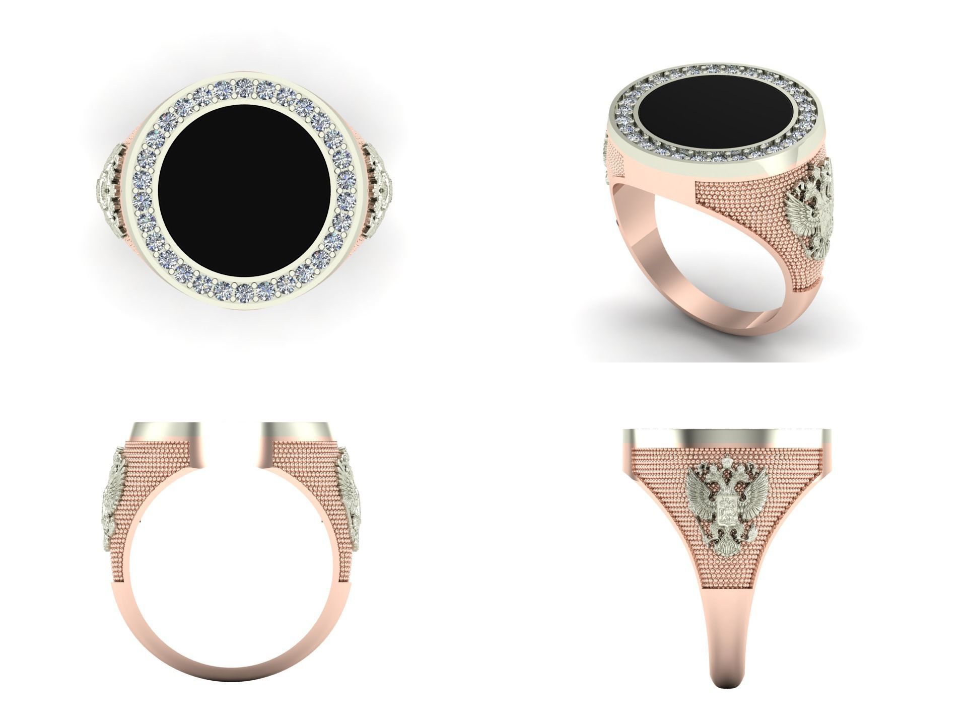 Ring sp6 3D print model_5