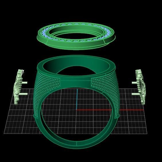 Ring sp6 3D print model_10