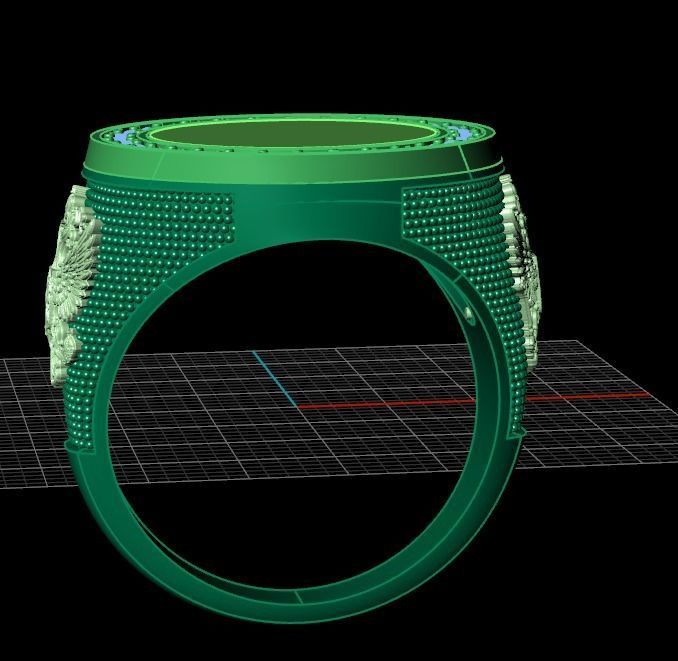 Ring sp6 3D print model_9