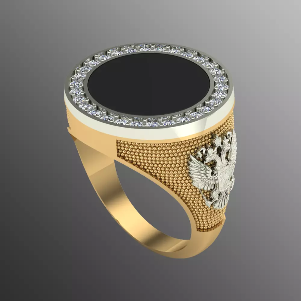 Ring sp6 3D print model_0