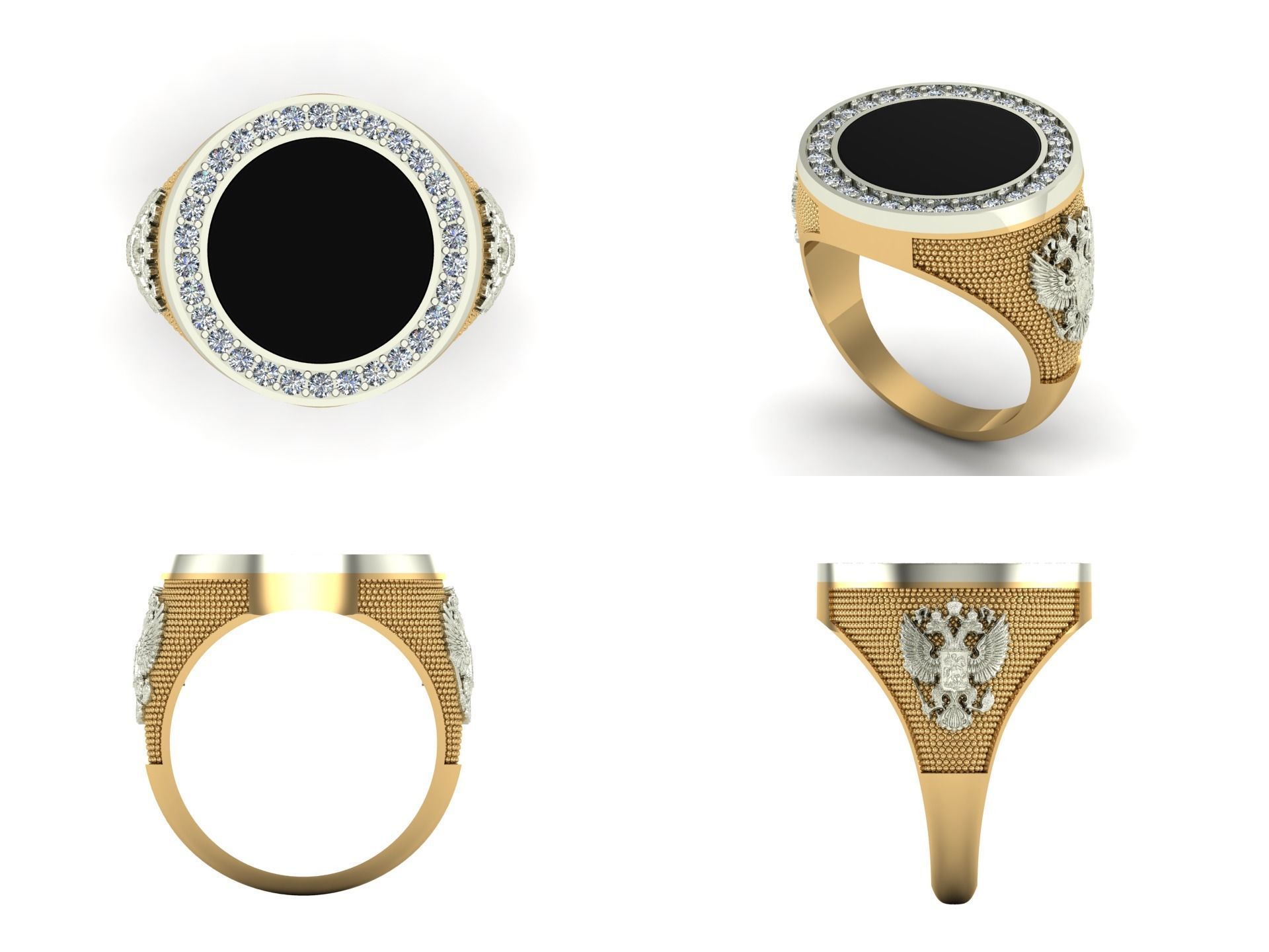 Ring sp6 3D print model_4