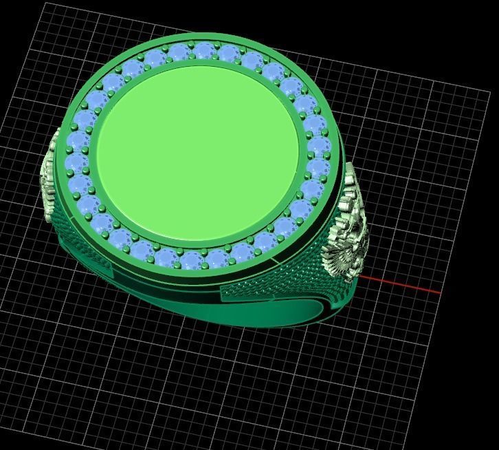 Ring sp6 3D print model_8