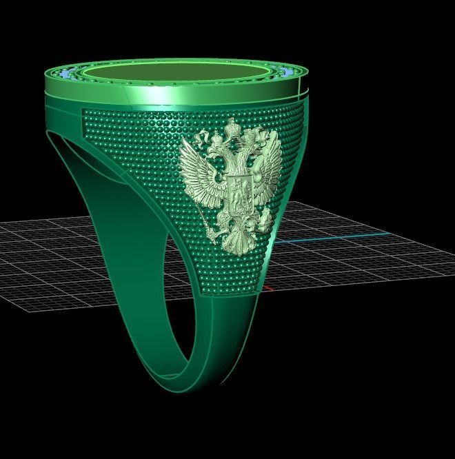 Ring sp6 3D print model_7