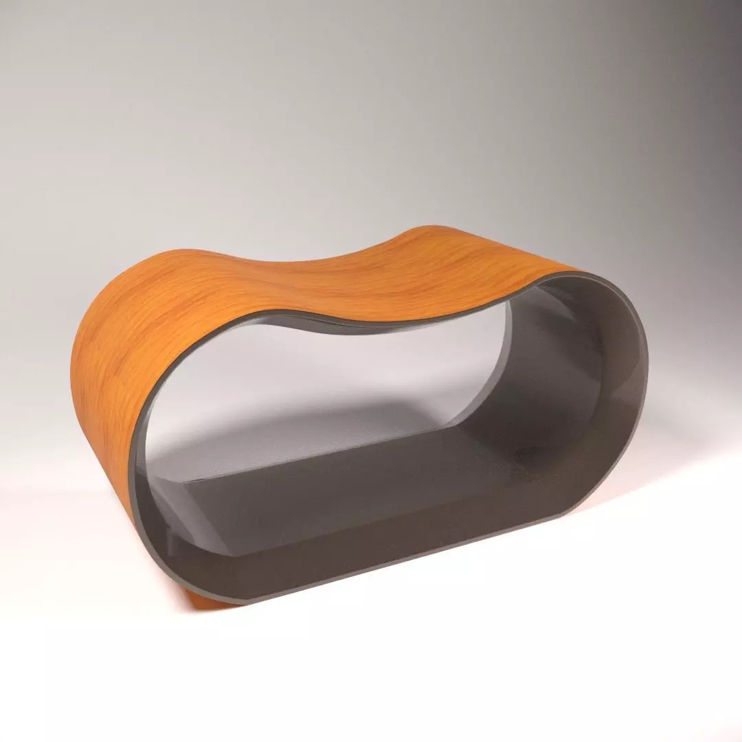 Bench Banco New Noia by Joao Moizes 3D model_0