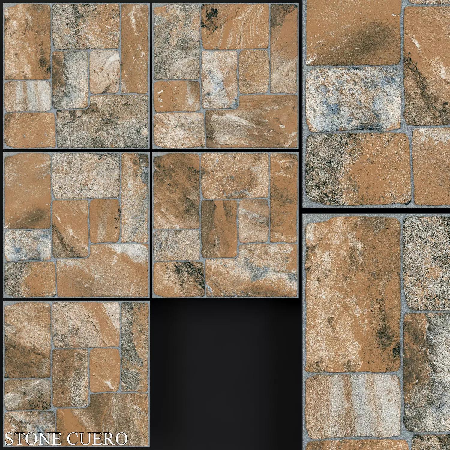 Keros Stone Cuero 3D model_0