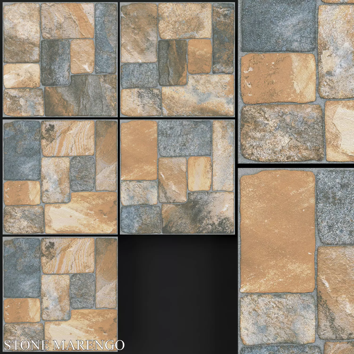 Keros Stone Marengo 3D model_0