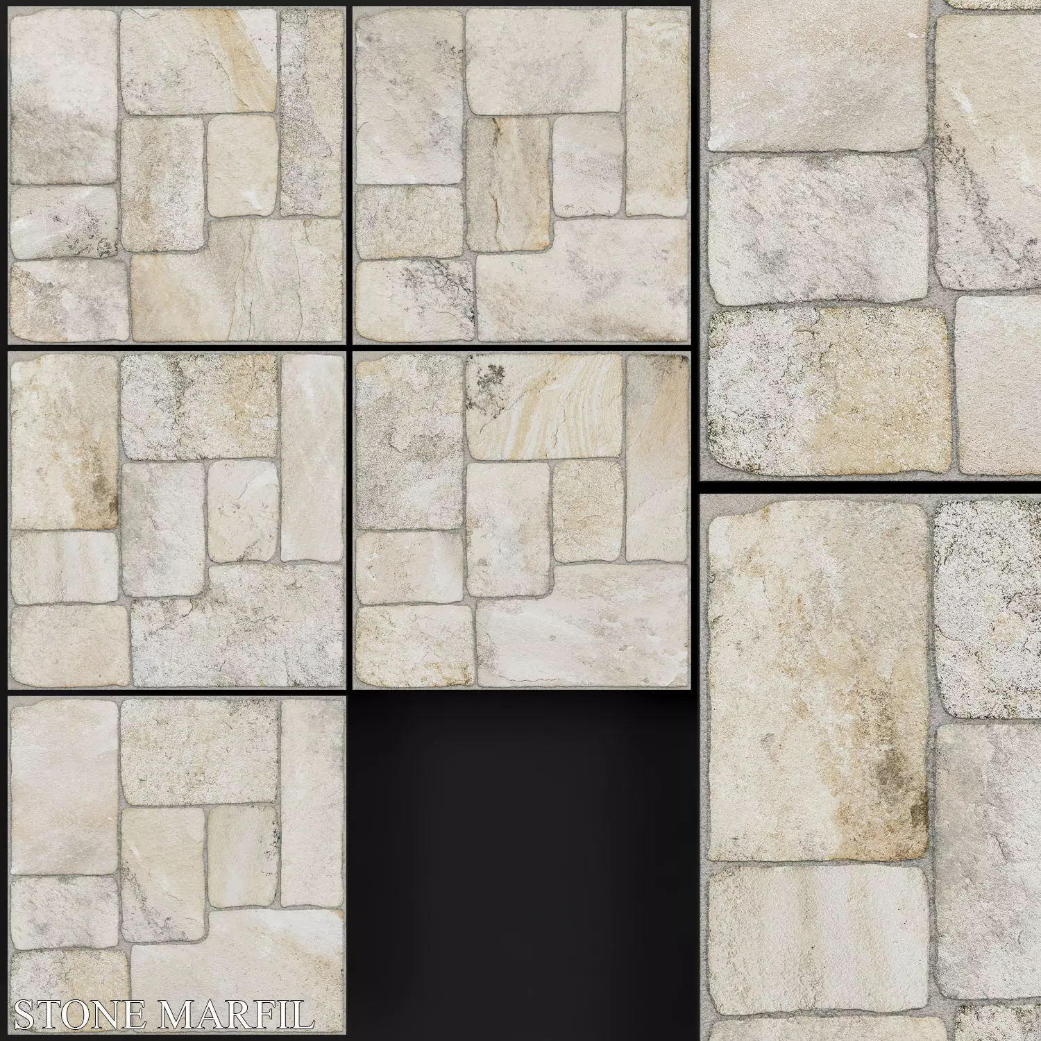 Keros Stone Marfil 3D model_0