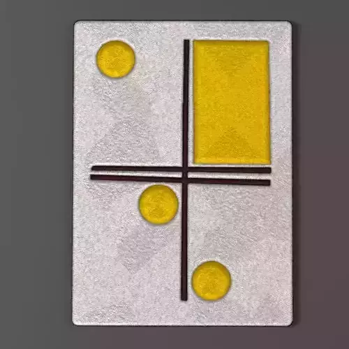 Sewing designer art - 3C1T3L concept