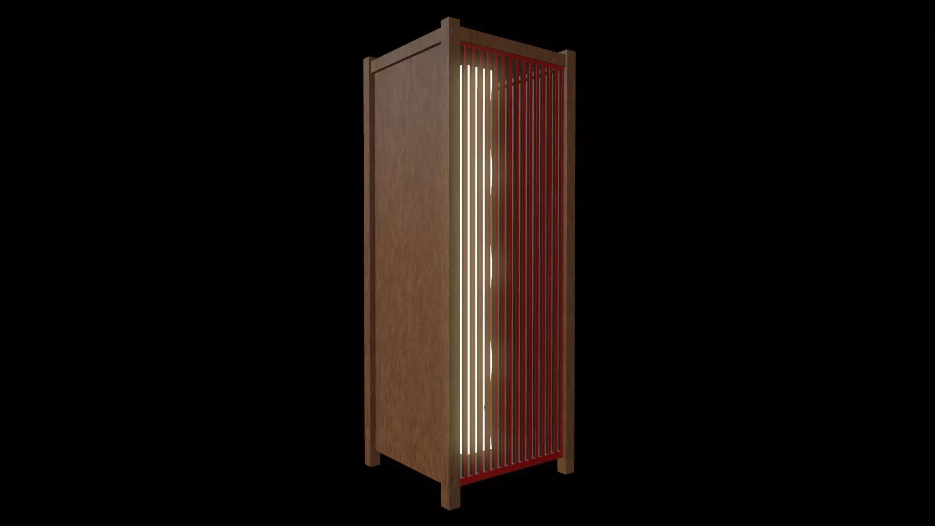 Architectural Lighting Box 010 3D model